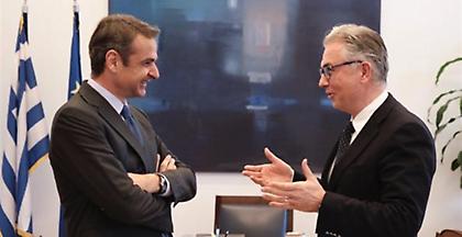 Υποψήφιος με τη ΝΔ ο Ρουσόπουλος - Συνάντηση με Μητσοτάκη