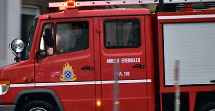 Συνελήφθη ηλικιωμένη για την πυρκαγιά στις Λογγιές