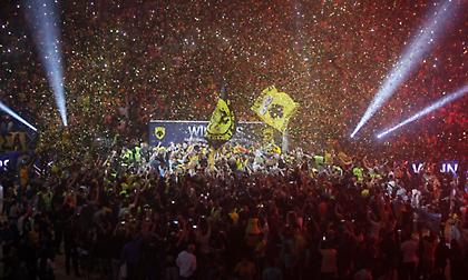 ΑΕΚ: «Εξαφανίζονται» τα εισιτήρια για τη ρεβάνς με τον ΠΑΟΚ