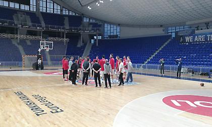 Προπονήθηκε στην «Moraca» ο Ολυμπιακός (pics)