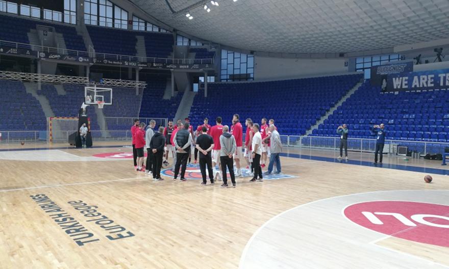 Προπονήθηκε στην «Moraca» ο Ολυμπιακός (pics)