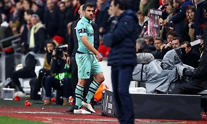 Έφαγε τριάρα με μοιραίο τον Σωκράτη η Άρσεναλ