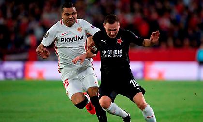 «Έβαλε δύσκολα» στη Σεβίλλη η Σλάβια Πράγας