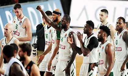 Μεγαλύτερη εκτός έδρας νίκη του Παναθηναϊκού στην Ευρωλίγκα από το 2011!