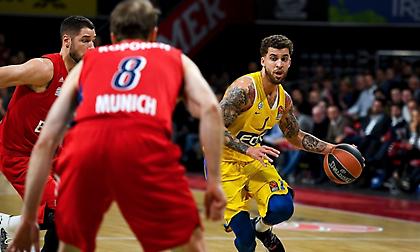 Μακάμπι από «ατσάλι» μέσα στο Μόναχο και σε τροχιά οκτάδας!