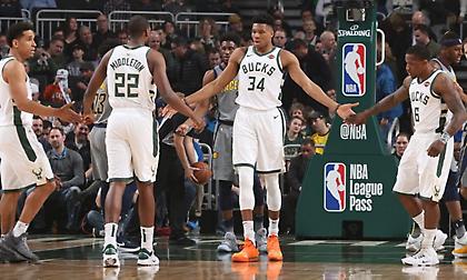 Δυναμική αντίδραση με εξαιρετικό Αντετοκούνμπο οι Μπακς