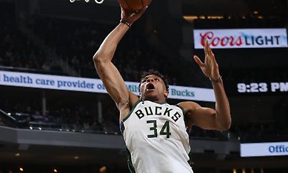 Τα highlights του εντυπωσιακού Giannis (video)