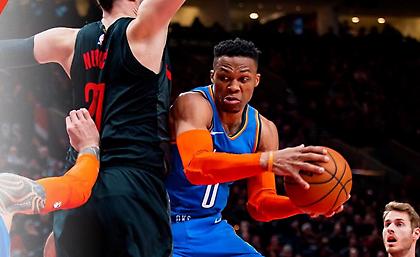 Τζορτζ και Γουέστμπρουκ «καθάρισαν» στο ντέρμπι!