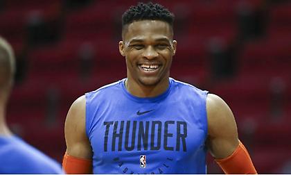 Ο Γουέστμπρουκ είπε στους φίλους των Μπλέιζερς να κάνουν ησυχία (video)