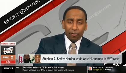 Στίβεν Α. Σμιθ: «Προβάδισμα για MVP ο Χάρντεν κι όχι ο Γιάννης»