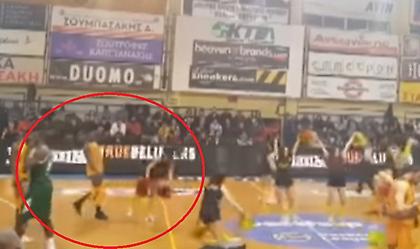 «Κλάμα» με ξεβράκωμα από το Ρέθυμνο-Παναθηναϊκός στο Shaqtin a Fool (video)