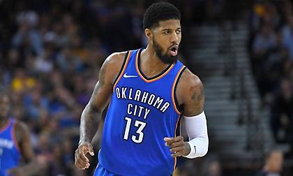 Ντόνοβαν για Τζορτζ: «Παίζει το καλύτερο μπάσκετ της καριέρας του»