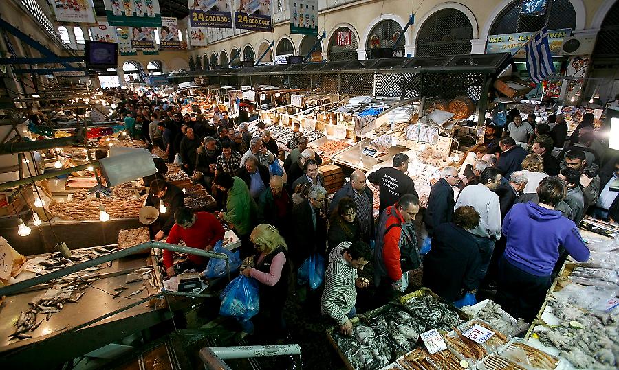 Καθαρά Δευτέρα: Πώς θα λειτουργήσουν η Βαρβάκειος και η Αγορά Καταναλωτή