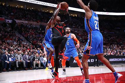 Η 50άρα του Λίλαρντ που δεν έφτανε στους Μπλέιζερς (video)