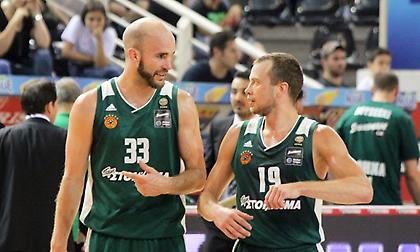 Όλο χαμόγελα Καλάθης και Λεκαβίτσιους (pic)