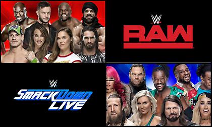Το WWE κάνει πρεμιέρα αυτό το Σαββατοκύριακο στον ΣΚΑΪ