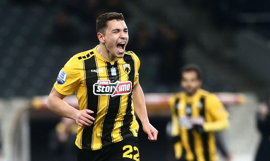 Παίκτης του μήνα στην ΑΕΚ ο Πόνσε