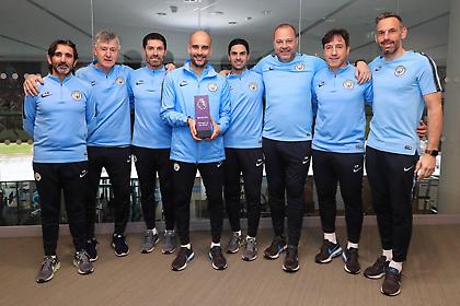 Προπονητής του μήνα στην Premier League ο Γκουαρντιόλα
