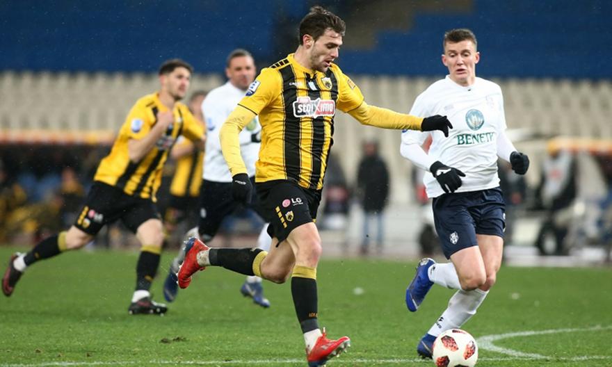 Mπογέ: «Να σκοράρω κόντρα στον Παναθηναϊκό»