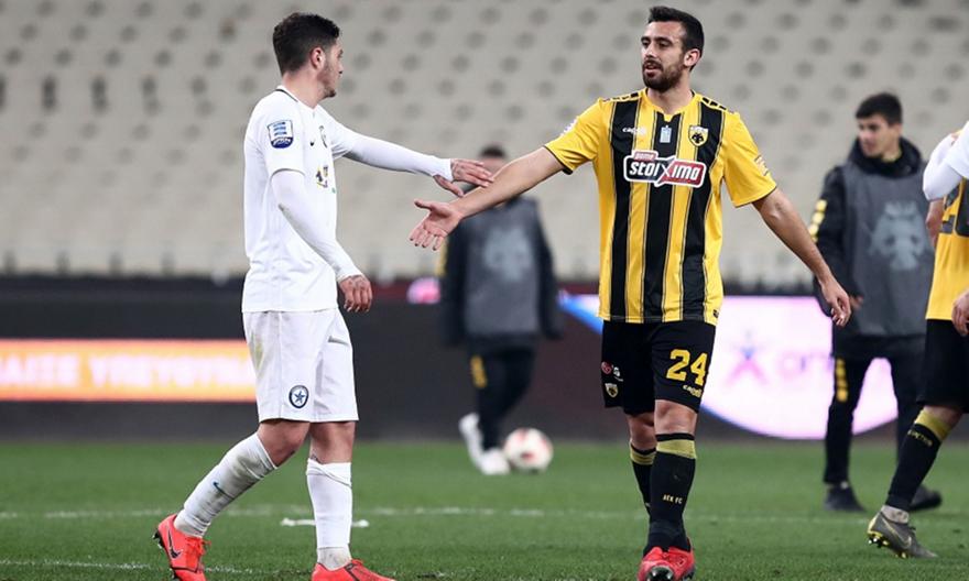 Σβάρνας: «Να βγάλουμε αντίδραση με τον Παναθηναϊκό»