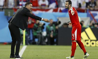 Αποσύρεται από την εθνική Σερβίας ο Μιλιβόγεβιτς