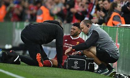 Επέστρεψε και ξανατραυματίστηκε  ο Τσάμπερλεϊν