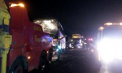 Αθηνών-Λαμίας: Διεκόπη η κυκλοφορία – Πήρε φωτιά ΙΧ