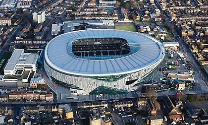 «Μπαίνει» στο νέο γήπεδο η Τότεναμ!