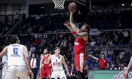 Ολυμπιακός: Δεύτερη καλύτερη επίδοση για φέτος στην Ευρωλίγκα οι 26 ασίστ!