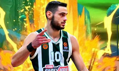 Παπαπέτρου: To πολυεργαλείο του Παναθηναϊκού – Στατιστική σύγκριση με την 5ετία στον Ολυμπιακό