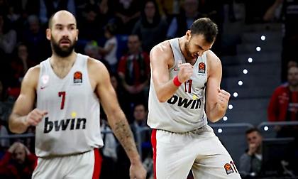 Ολυμπιακός: Οι «κοντοί» κέρναγαν, οι «ψηλοί» έπιναν (πίνακες)