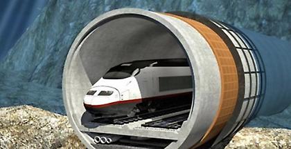 Κινέζοι θα κατασκευάσουν τη μεγαλύτερη υποθαλάσσια σιδηροδρομική σήραγγα