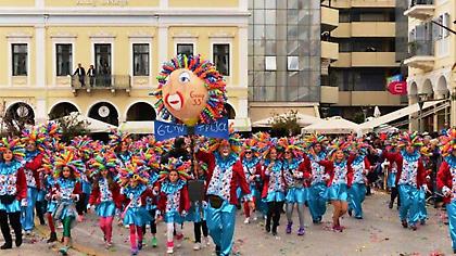 Kορυφώνονται οι εκδηλώσεις του πατρινού καρναβαλιού
