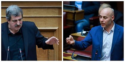 Επίθεση Πολάκη σε Αμυρά στους διαδρόμους της Βουλής