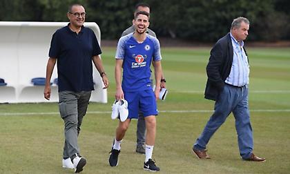 Ζορζίνιο: «Δεν είμαι το αγαπημένο παιδί του Σάρι»