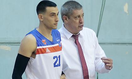 Καμπερίδης: «Ανταγωνιστική εμφάνιση με Παναθηναϊκό ενόψει των… τελικών»