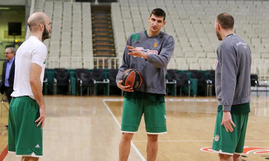 Χαμόγελα για Λοτζέσκι και Μήτογλου στον Παναθηναϊκό