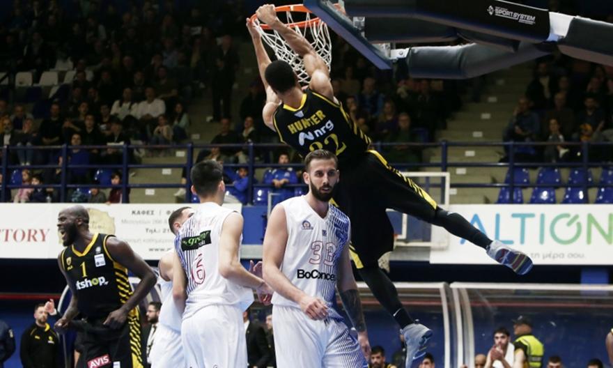 Με… φόρα από την Πυλαία πέρασε (και) από τον Χολαργό η ΑΕΚ!