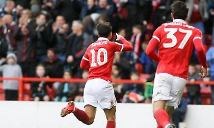 Γκολ και ασίστ ο Ανσαριφάρντ υπό το βλέμμα του Μαρινάκη (vids/pics)