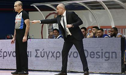 Λυκογιάννης: «Δεν είχαμε την ίδια ενέργεια στο δεύτερο μέρος»