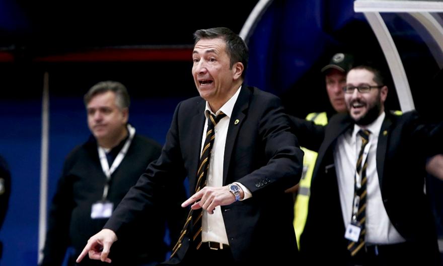 Μπάνκι: «Συγχαρητήρια στους παίκτες μου, είχαμε συγκέντρωση και ενέργεια»