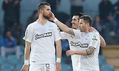 Τριάρα και στο ντέρμπι ο Απόλλων