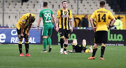 Βραδιά επιβίωσης για ΠΑΟ, κατάθλιψης και βαθιάς περισυλλογής για ΑΕΚ