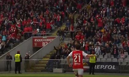 Εξακολουθεί  να πιέζει τους πρωτοπόρους η Μπράγκα