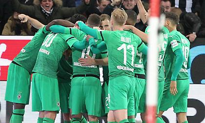 «Πέταξε» στην τρίτη θέση η Γκλάντμπαχ!