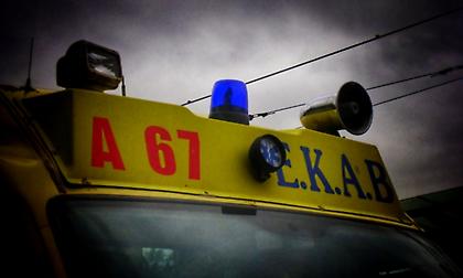 Θεσσαλονίκη: Βρέφος έπεσε από τα χέρια του παπά που το «σαράντιζε»