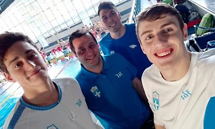 Τρία μετάλλια στο Κράνι