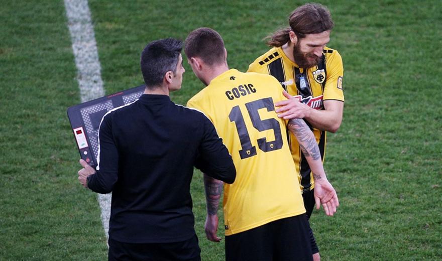 Ενοχλήσεις στους κοιλιακούς ο Τσιγκρίνσκι