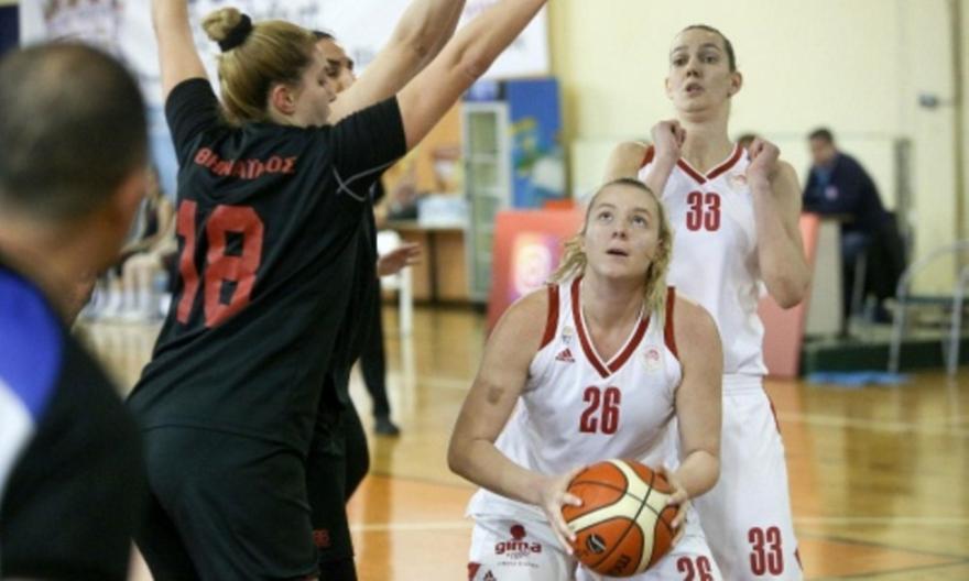 Νίκησαν και οι τρεις πρωτοπόροι στην Α1 μπάσκετ γυναικών