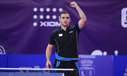 Επιβλήθηκε και του Πλετέα και εξασφάλισε μετάλλιο στο Ευρωπαϊκό Πρωτάθλημα Under 21 ο Σγουρόπουλος!